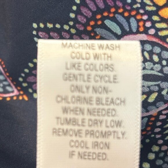 NEW (NWOT) Candie's dark blue blazer w/ paisley lining sz S - Picture 9 of 9